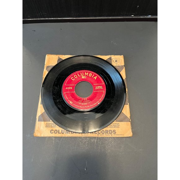 Extremely Rare Original Pressing Tony Bennett w/Ray Ellis Orchestra 45 RPM - Picture 3 of 4